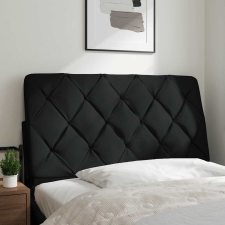 vidaXL fekete szövet fejtámla párna 100 cm (4019207) ágy és ágykellék