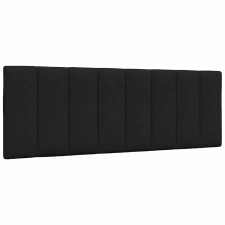 vidaXL fekete szövet fejtámla párna 140 cm ágy és ágykellék