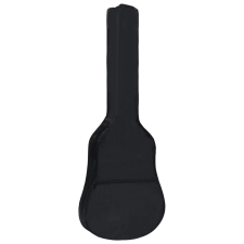 vidaXL Fekete szövet gitártok 3/4-es klasszikus gitárhoz 94x35 cm gitár és basszusgitár