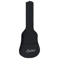 vidaXL fekete szövet gitártok 3/4-es klasszikus gitárhoz 99,5x36,5 cm gitár kiegészítő