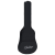 vidaXL fekete szövet gitártok 3/4-es klasszikus gitárhoz 99,5x36,5 cm