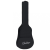 vidaXL fekete szövet gitártok 4/4-es klasszikus gitárhoz 100x37 cm