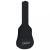 vidaXL Fekete szövet gitártok 4/4-es klasszikus gitárhoz 102 x 36,5 cm