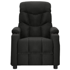 vidaXL fekete szövet masszázsfotel (339094) masszázsfotel