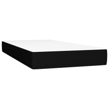 vidaXL fekete szövet zsebrugós ágymatrac 120 x 190 x 20 cm (4007143) ágy és ágykellék
