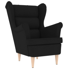 vidaXL fekete szövetfotel 74 x 84 x 100 cm (4016897) bútor