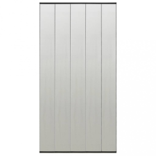 vidaXL fekete szúnyogháló ajtóra 5 részes hálós függönnyel 120x240 cm szúnyogháló