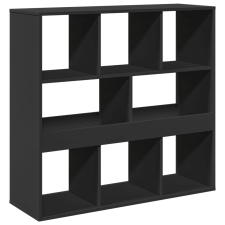 vidaXL fekete térelválasztó könyvszekrény 100 x 33 x 94,5 cm (854473) bútor