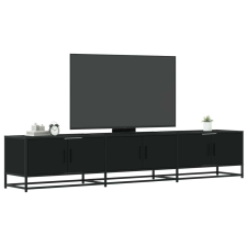vidaXL Fekete TV Szekrény - 210cm bútor