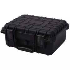 vidaXL Fekete védőtáska 35 x 29,5 x 15 cm fotós táska, koffer