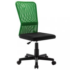 vidaXL fekete-zöld hálószövetű irodaszék 44 x 52 x 100 cm forgószék