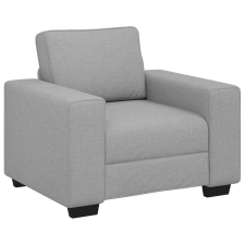vidaXL felhőszürke szövet kanapé 60 cm (4105154) bútor