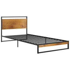 vidaXL fém ágykeret 90 x 200 cm (324862) ágy és ágykellék