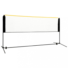 vidaXL fém állítható tollaslabdaháló 300 x 103 x 94-158 cm tollaslabda