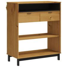 vidaXL FLAM tömör fenyőfa bárasztal 92 x 45 x 110 cm (357824) bútor