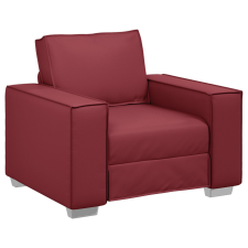 vidaXL Fotel Véredény 59 cm Műbőr (4105042) bútor