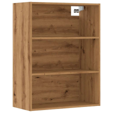 vidaXL Függesztett fali szekrény kézműves tölgy 69,5x32,5x90 cm (857046) bútor