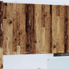 vidaXL Függő szekrény polcokkal Riga Öreg fa 80 x 31 x 100 cm Faanyag