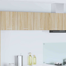 vidaXL Függő szekrény Riga Sonoma tölgy 80 x 31 x 40 cm Faanyag bútor