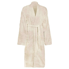 vidaXL Fürdőköpeny Krém xl Pamut lakástextília