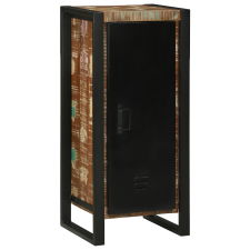 vidaXL Fürdőszobai Faliszekrény 40x35x90 cm Tömör Fa Újrahasznosított (4013614) fürdőszoba bútor
