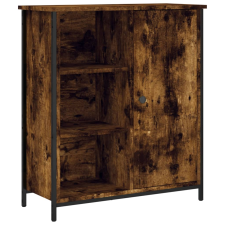 vidaXL füstös tölgy színű műfa tálalószekrény 70 x 30 x 80 cm (835496) bútor