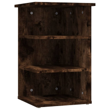 vidaXL füstös tölgy színű szerelt fa kisszekrény 35x35x55 cm bútor