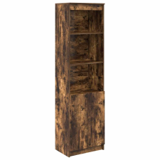 vidaXL füstös tölgy színű szerelt fa magasszekrény 50x35x180 cm (3328466) bútor