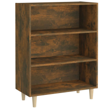vidaXL füstös tölgy színű szerelt fa tálalószekrény 69,5x32,5x90 cm (817375) bútor