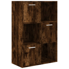vidaXL füstös tölgy színű tárolószekrény 60 x 29,5 x 90 cm (815453) bútor