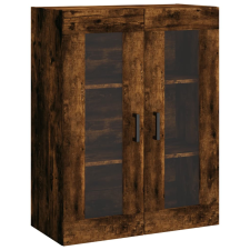 vidaXL füstös tölgyszínű fali szekrény 69,5 x 34 x 90 cm (828481) bútor