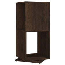 vidaXL füstös tölgyszínű forgácslap forgószekrény 34,5x34,5x75,5 cm (339562) bútor
