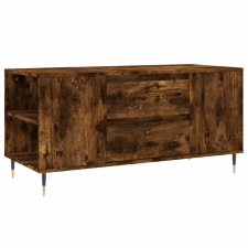 vidaXL füstös tölgyszínű műfa dohányzóasztal 102x44,5x50 cm (830993) bútor