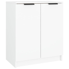 vidaXL füstös tölgyszínű szerelt fa cipősszekrény 59 x 35 x 70 (811421) bútor