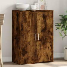 vidaXL füstös tölgyszínű szerelt fa tálalószekrény 60 x 31 x 84 cm bútor