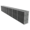 vidaXL gabion fal fedéllel 600 x 50 100 cm
