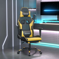 vidaXL Gamer szék #fekete-arany forgószék