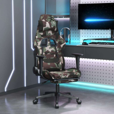 vidaXL Gamer szék #fekete-terepszínű forgószék