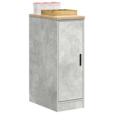 vidaXL garázs tárolószekrény Beton szürke 30x51x85 cm tömörfa fenyőfa bútor
