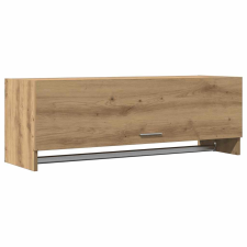vidaXL gardróbszekrény Artisan tölgy 100x32,5x35 cm Gépelt fa (856617) bútor