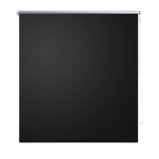 vidaXL Gördülő Sötétítő Roló 60 x 120 cm Fekete (240747) lakástextília