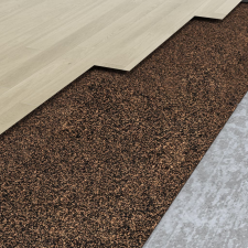 vidaXL gumi parafa tekercs 100 x 500 cm 5 mm építőanyag