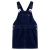vidaXL Gyerek overall ruha Corduroy Navy 104