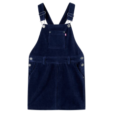 vidaXL Gyerek overall ruha Corduroy Navy 116