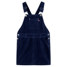 vidaXL Gyerek overall ruha Corduroy Navy 116 lányka ruha
