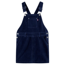 vidaXL Gyerek overall ruha Corduroy Navy 92 lányka ruha