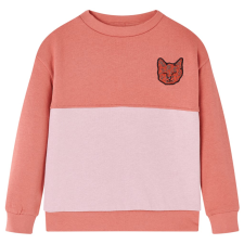 vidaXL Gyerek pulóver Colour Block Pink 92 gyerek pulóver, kardigán