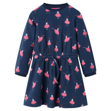 vidaXL Gyerek ruha Navy Blue 104 lányka ruha