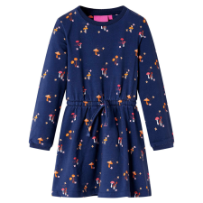 vidaXL Gyerek ruha Navy Blue 104 lányka ruha