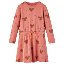 vidaXL Gyerek ruha Old Rose 104 lányka ruha